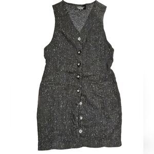 Laundry By Shelly Segall wool tweed blend mini dress
